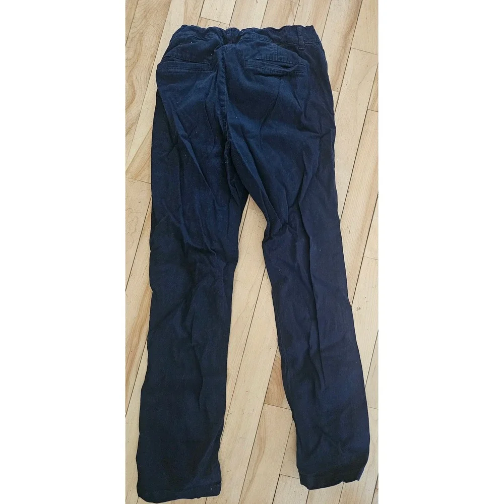 The Childrens Place Boys Navy Blue Chino Pants Size 14 Straight Leg Twill Pants